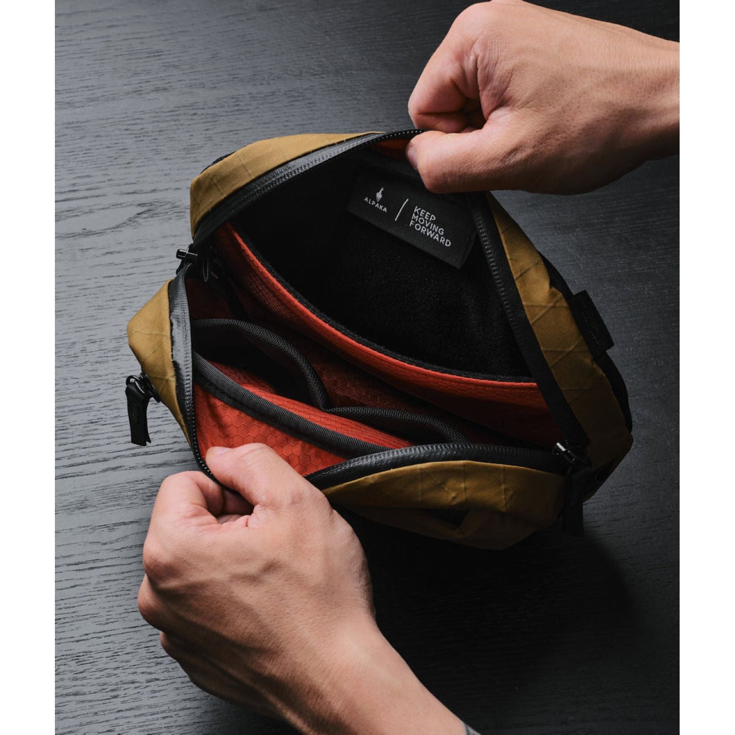 ALPAKA Go Sling Nano X-Pac VX21 (Coyote Brown)