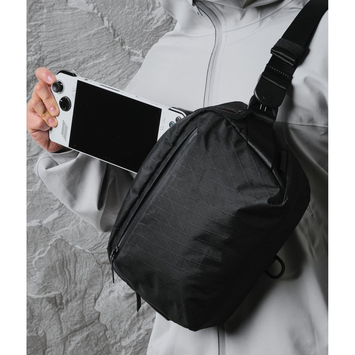 【新品】ALPAKA アルパカ GO SLING X-PAC ブラック GO SLING X-PAC | SLING & SHOULDER | 【公式】ALPAKA (アルパカ)