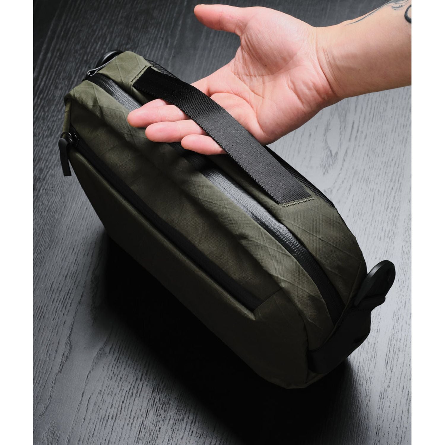 ALPAKA Go Sling X-Pac VX21 (Dark Green)