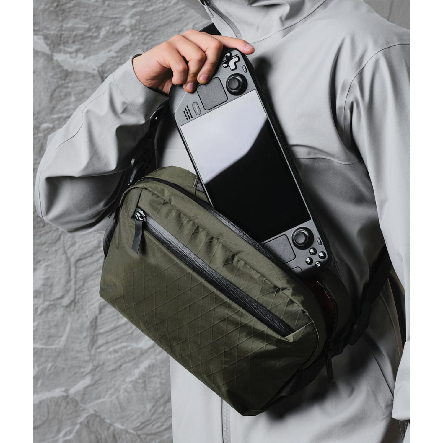 ALPAKA Go Sling X-Pac VX21 (Dark Green)