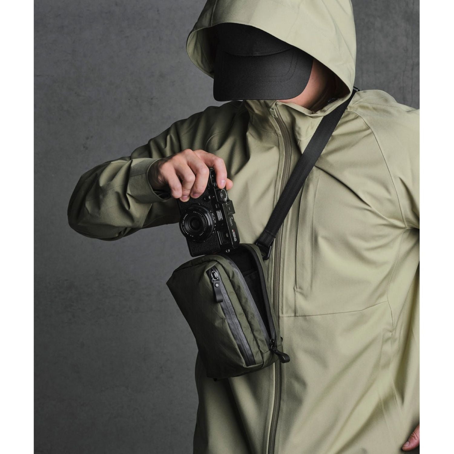 ALPAKA Metro Sling X-Pac VX21 (Dark Green)