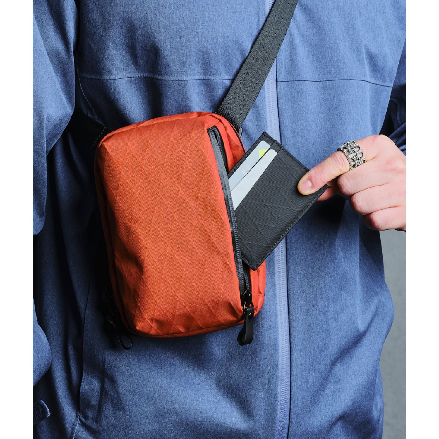 ALPAKA Metro Sling X-Pac RX30 (Cayenne)