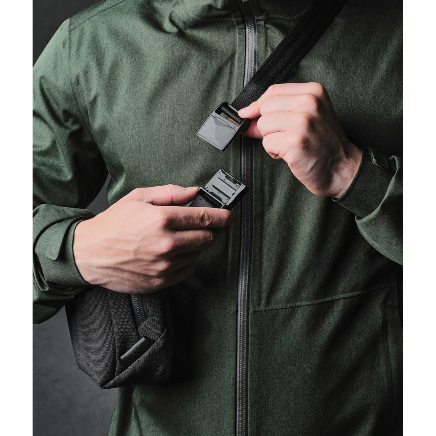 ALPAKA Mini Pro Strap (Black)