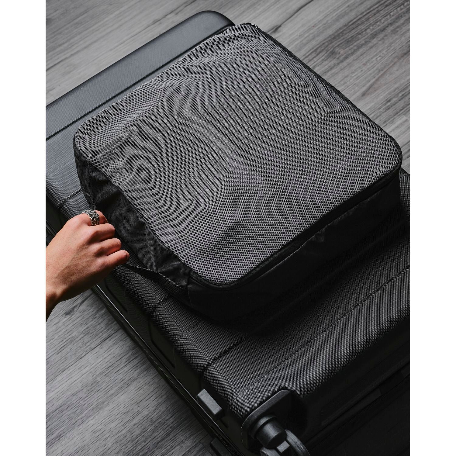 ALPAKA Packing Cube Collection (Black)