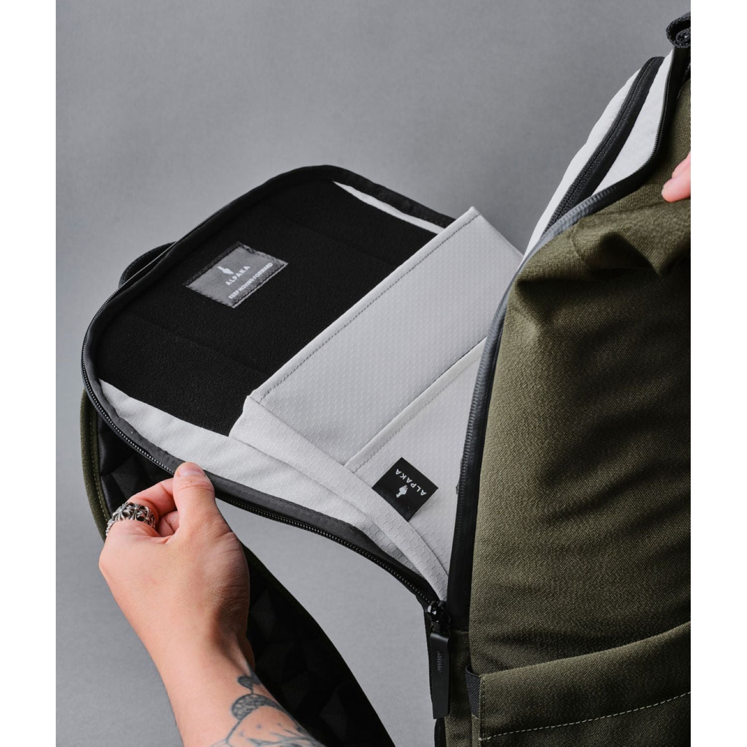 ALPAKA Shift Pack V2 Axoflux 600D (Army Green)