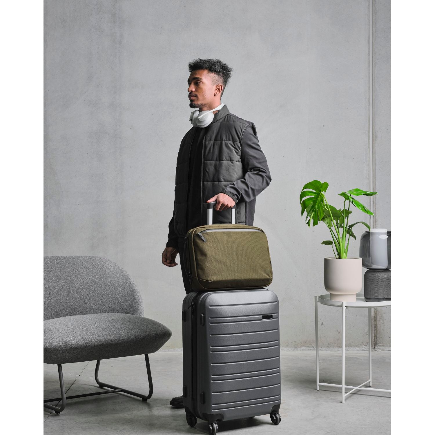 ALPAKA Tech Brief Pro Axoflux 600D (Army Green)