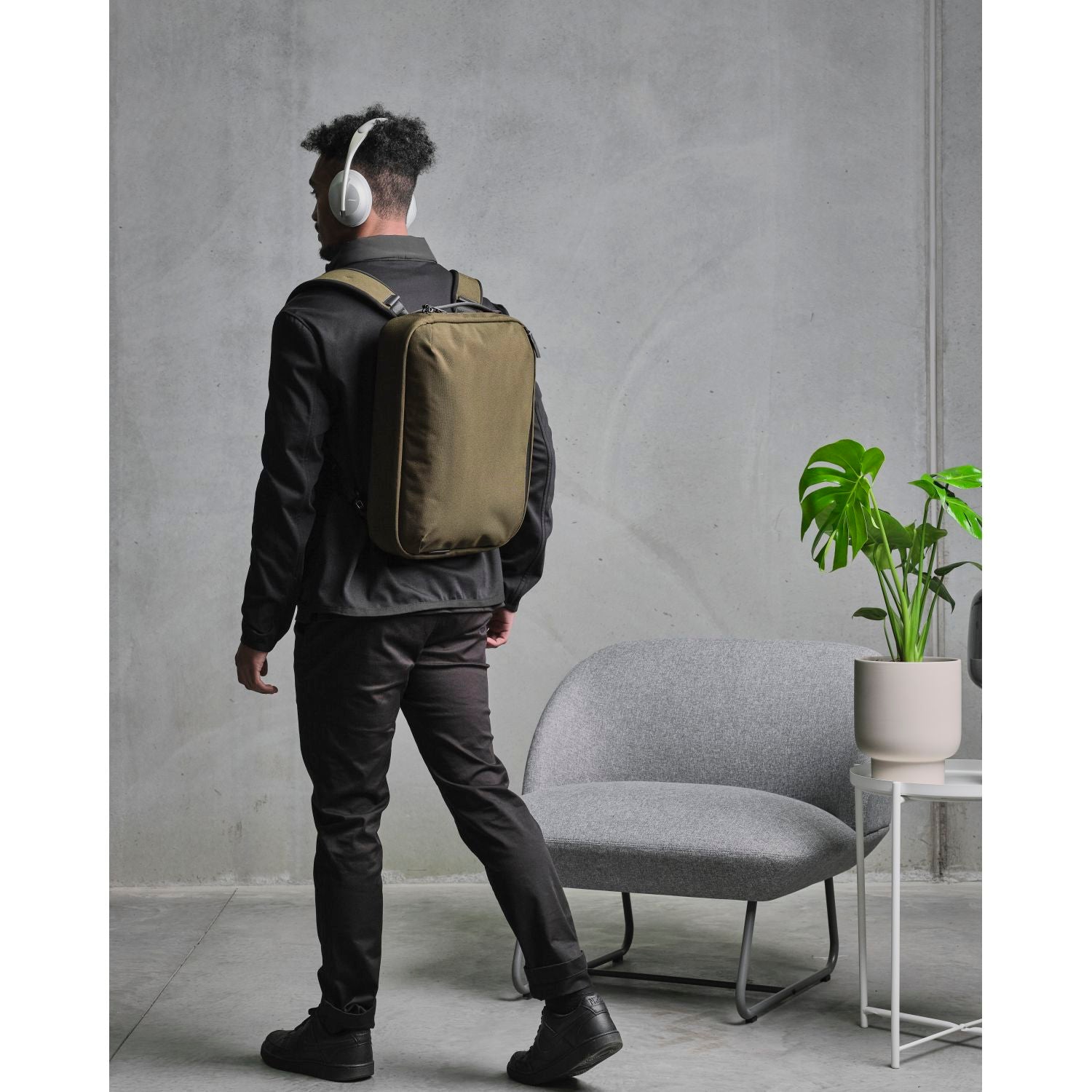 ALPAKA Tech Brief Pro Axoflux 600D (Army Green)