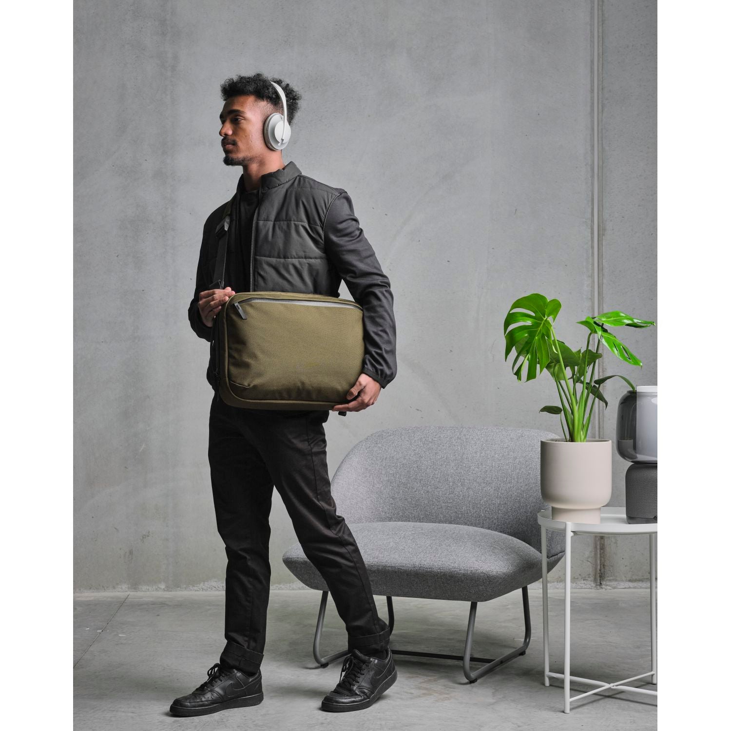 ALPAKA Tech Brief Pro Axoflux 600D (Army Green)