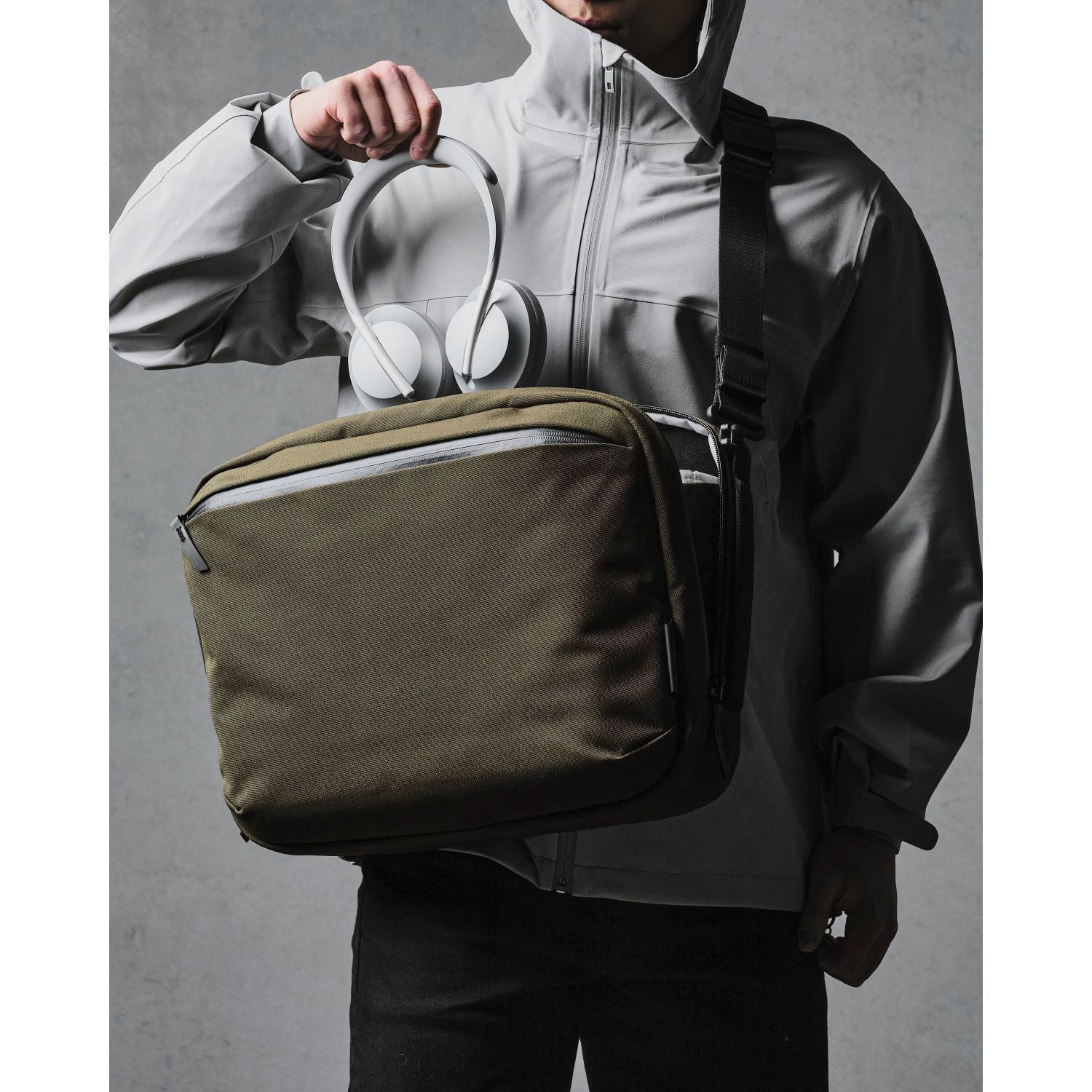 ALPAKA Tech Brief Pro Axoflux 600D (Army Green)