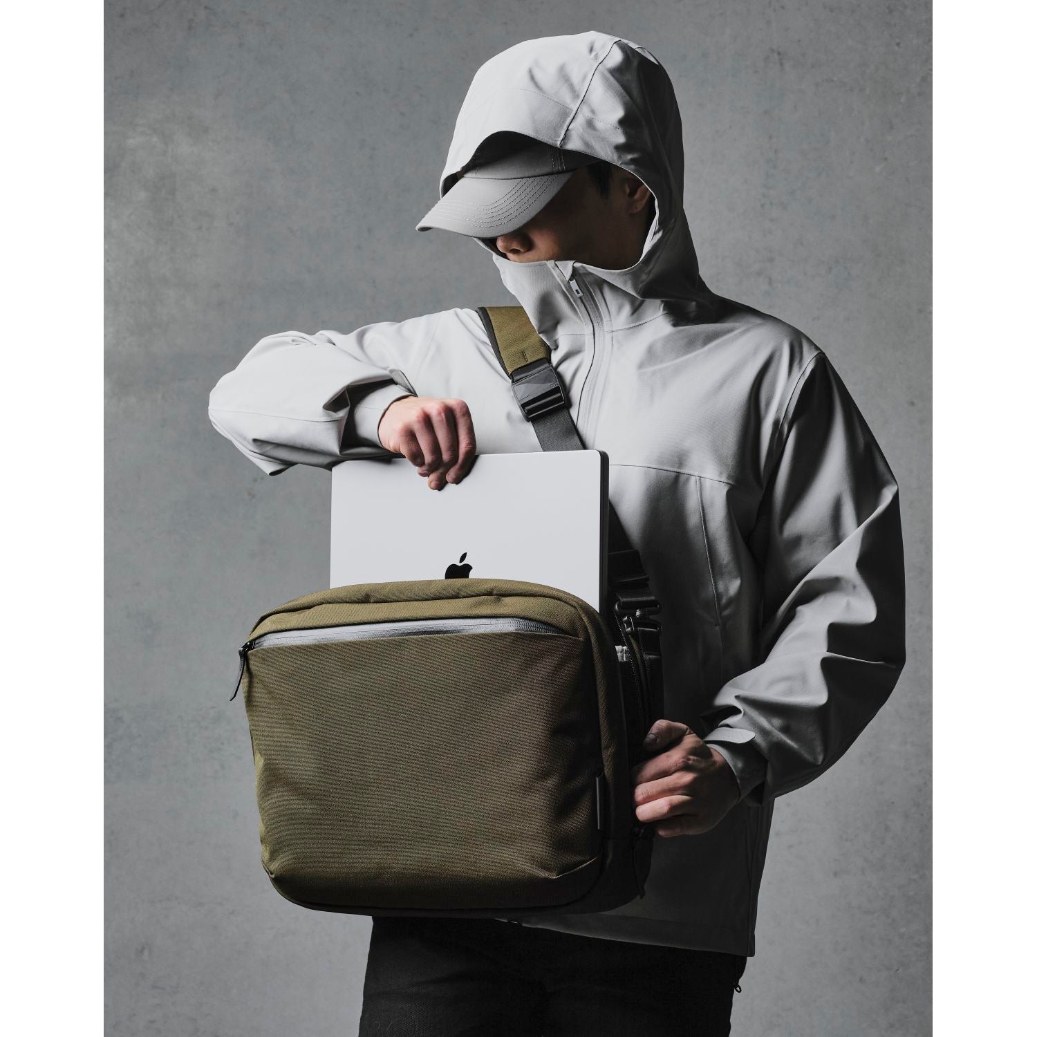 ALPAKA Tech Brief Pro Axoflux 600D (Army Green)