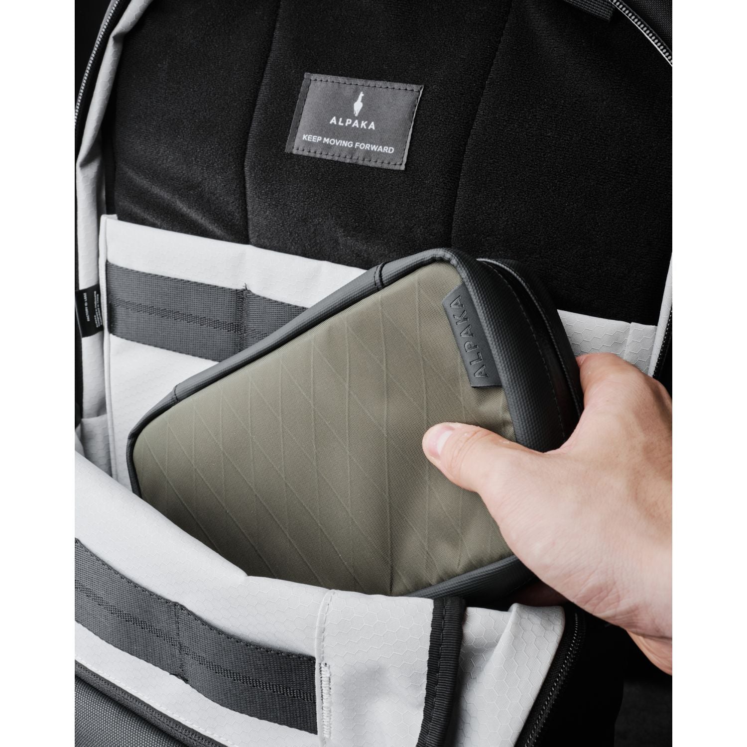 ALPAKA Tech Kit VX21 (Dark Green)