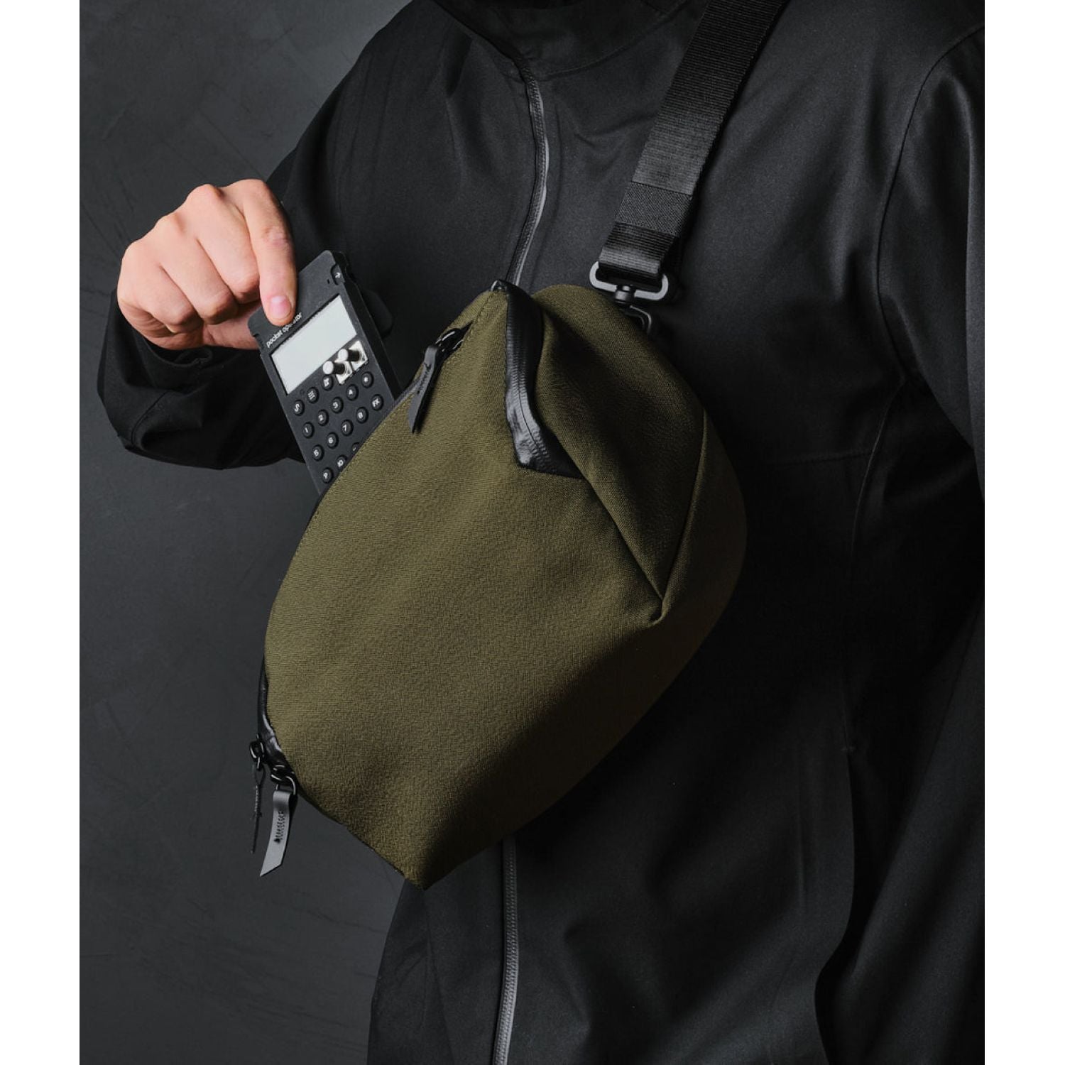 ALPAKA Vertex Pouch Axoflux 600D (Army Green)