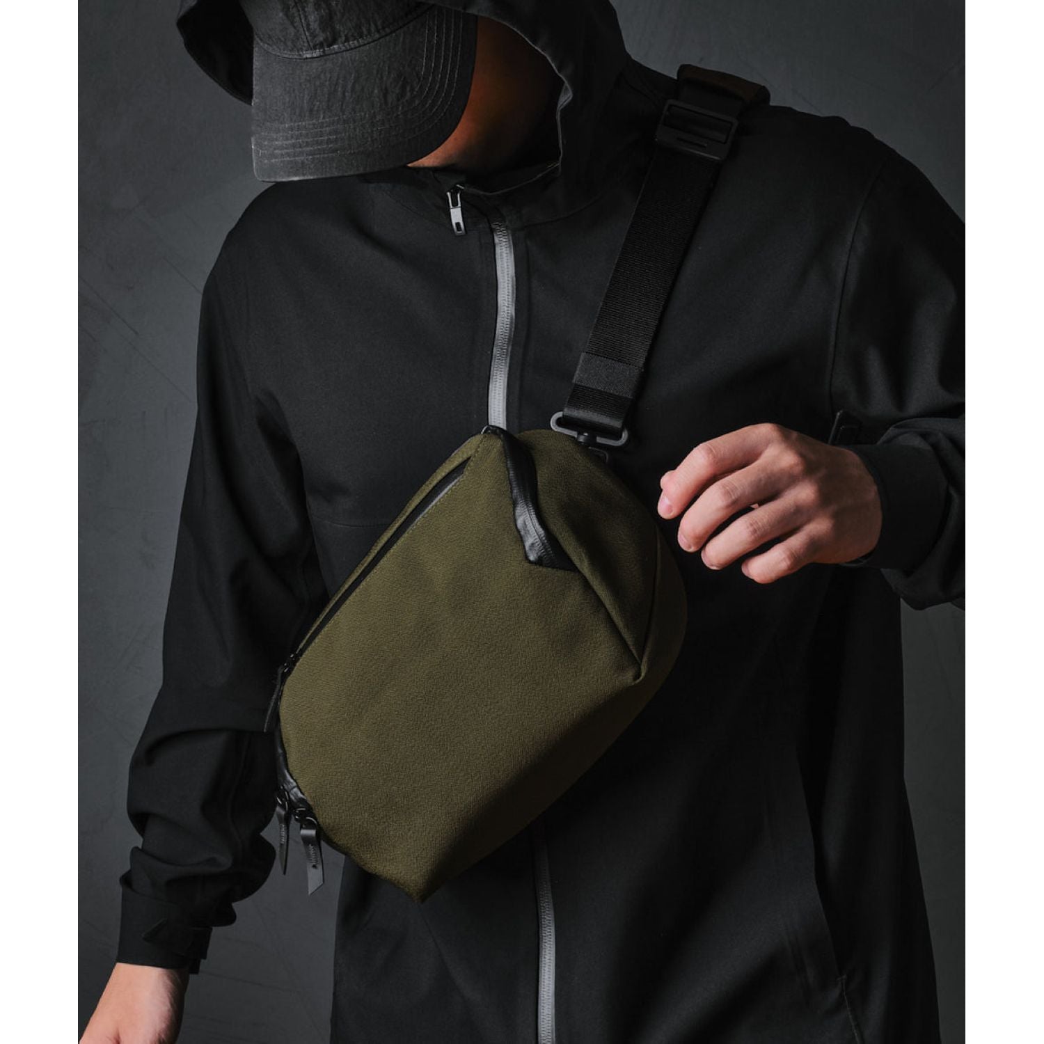 ALPAKA Vertex Pouch Axoflux 600D (Army Green)