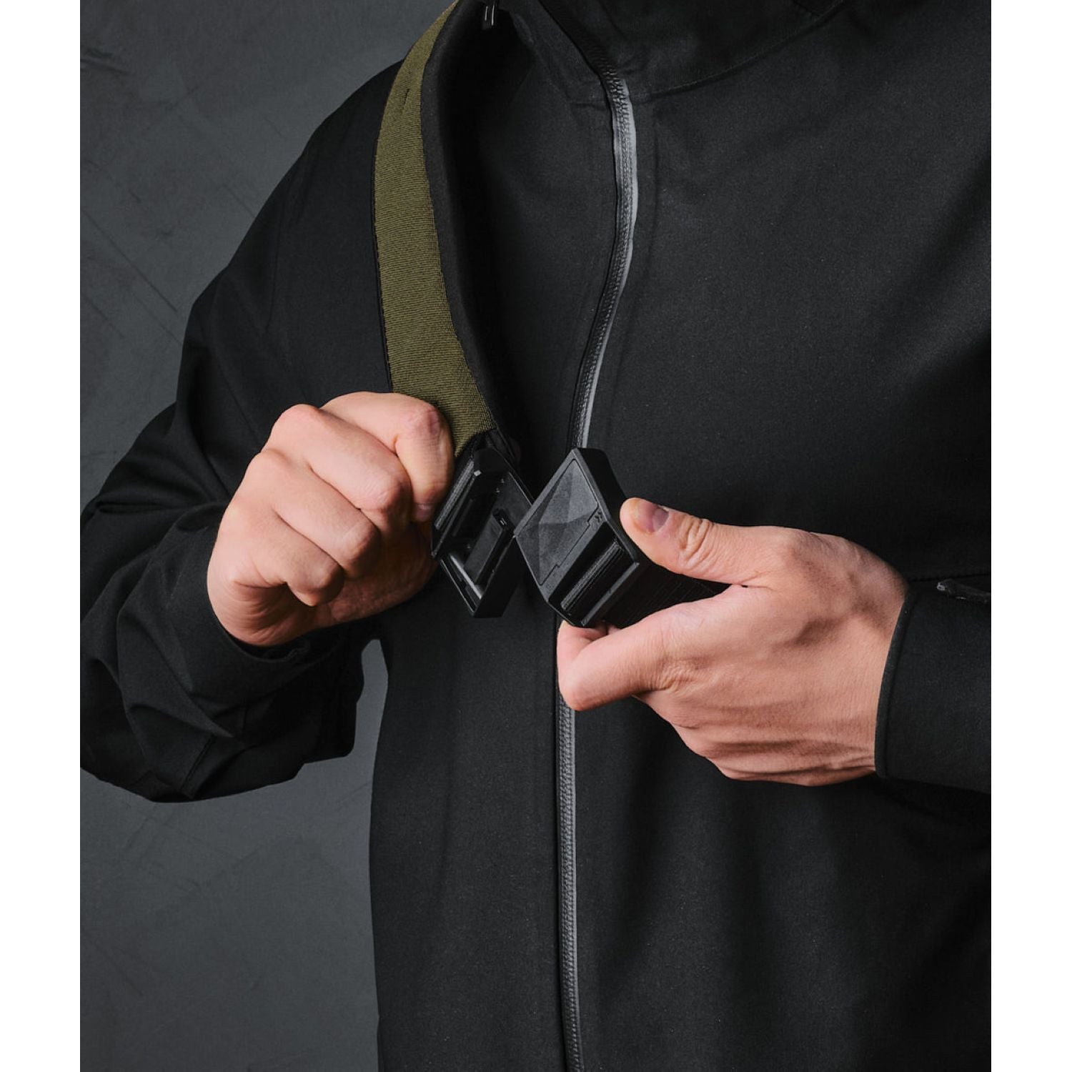 ALPAKA Vertex Pouch Axoflux 600D (Army Green)