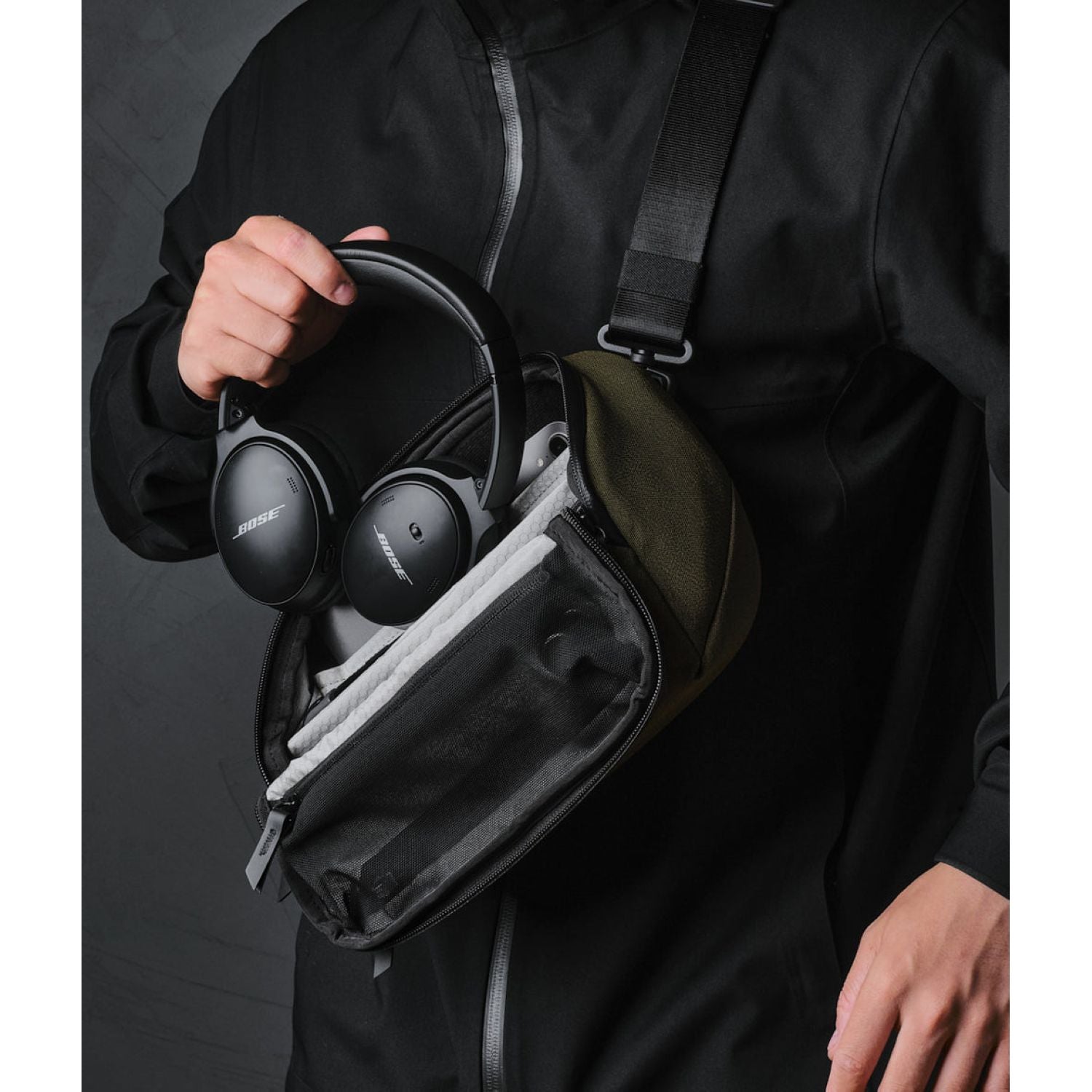 ALPAKA Vertex Pouch Axoflux 600D (Army Green)