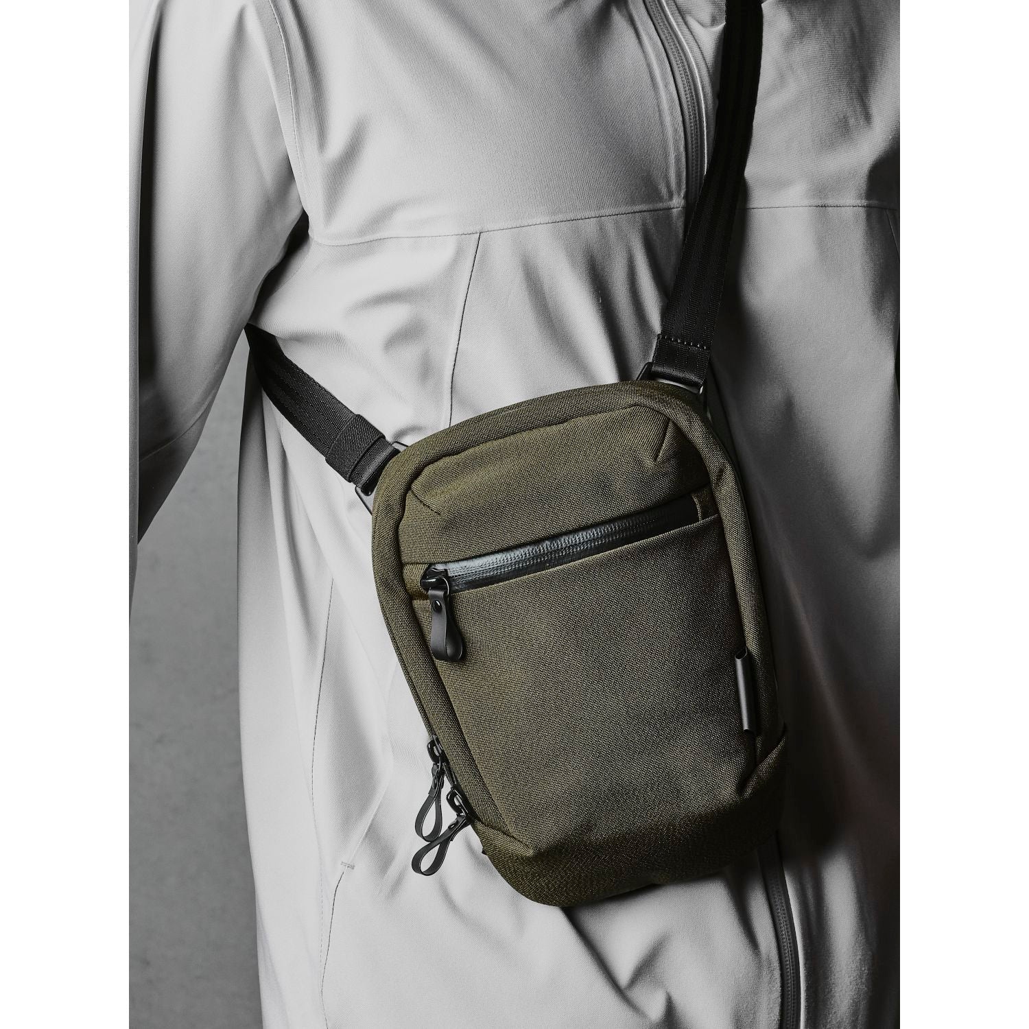ALPAKA Vertical Sling Axoflux 600D (Army Green)