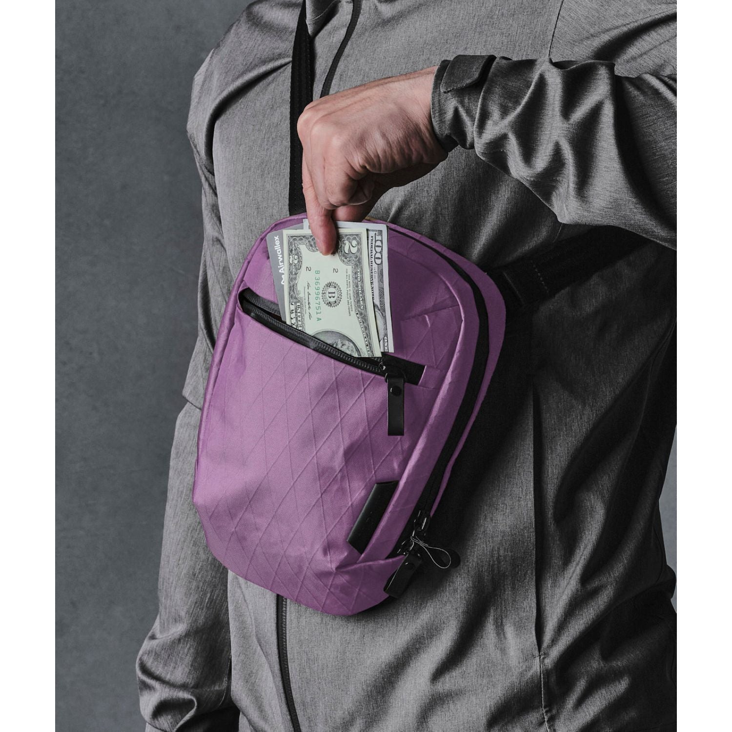 ALPAKA Vertical Sling X-Pac VX21 (Mulberry)