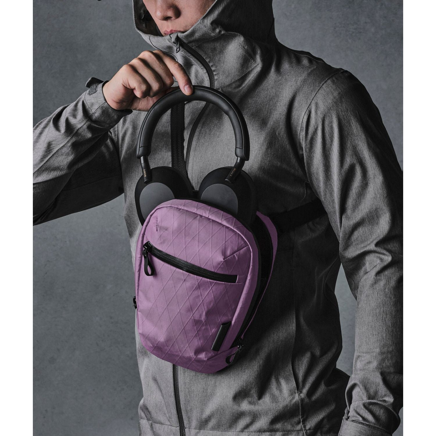 ALPAKA Vertical Sling X-Pac VX21 (Mulberry)