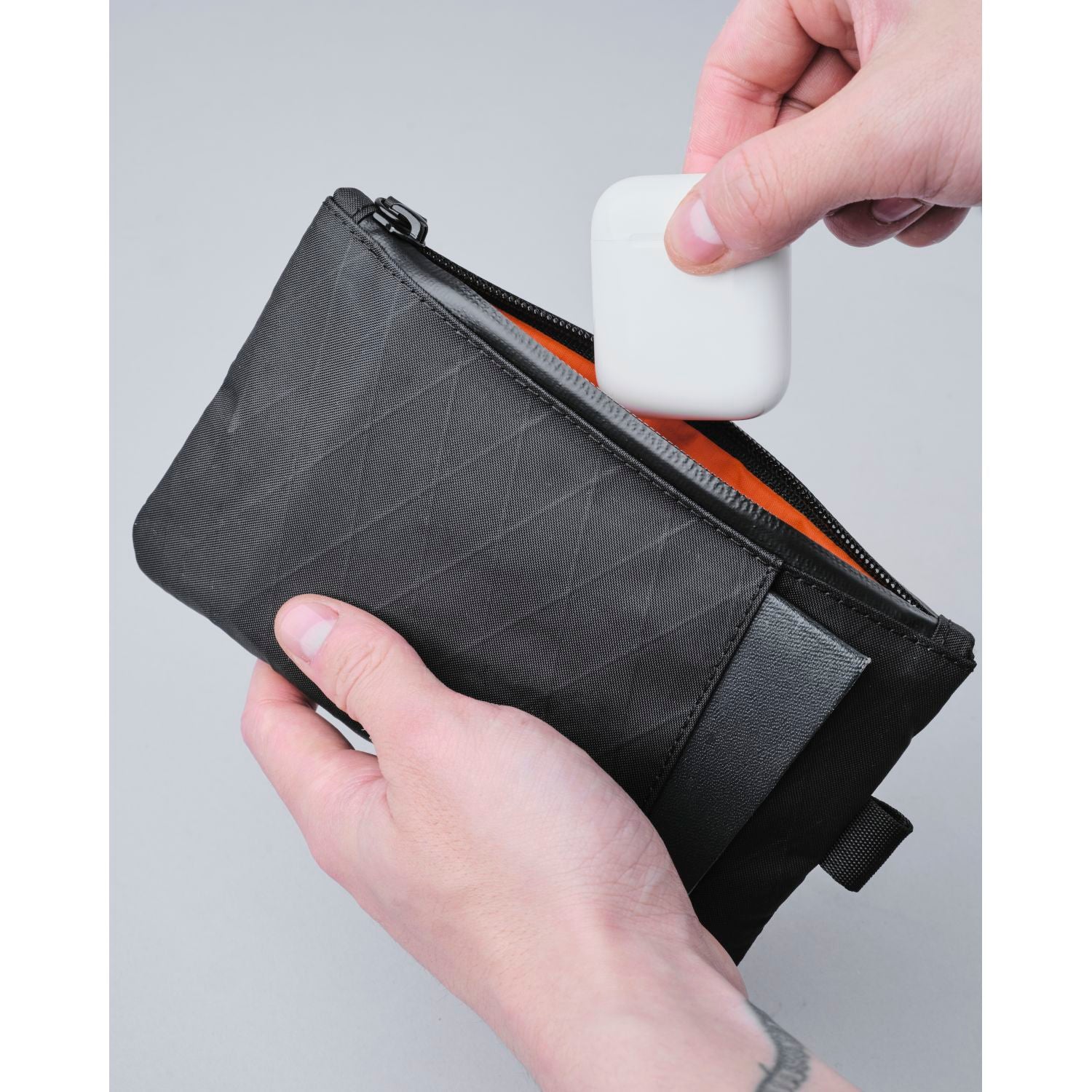 ALPAKA Zip Clutch X-Pac VX21 (Black)