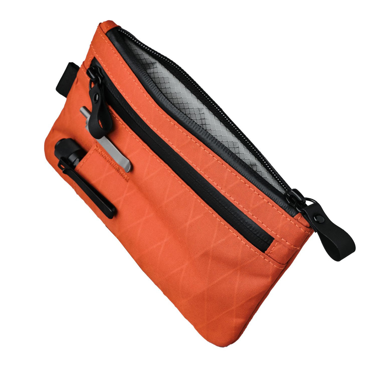 *M-310* ALPAKA Zip Clutch X-Pac RX30 (Cayenne) – The Planet Traveller