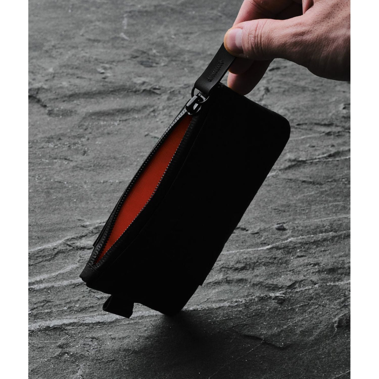 ALPAKA Zip Pouch Coin X-Pac VX21 (Black)