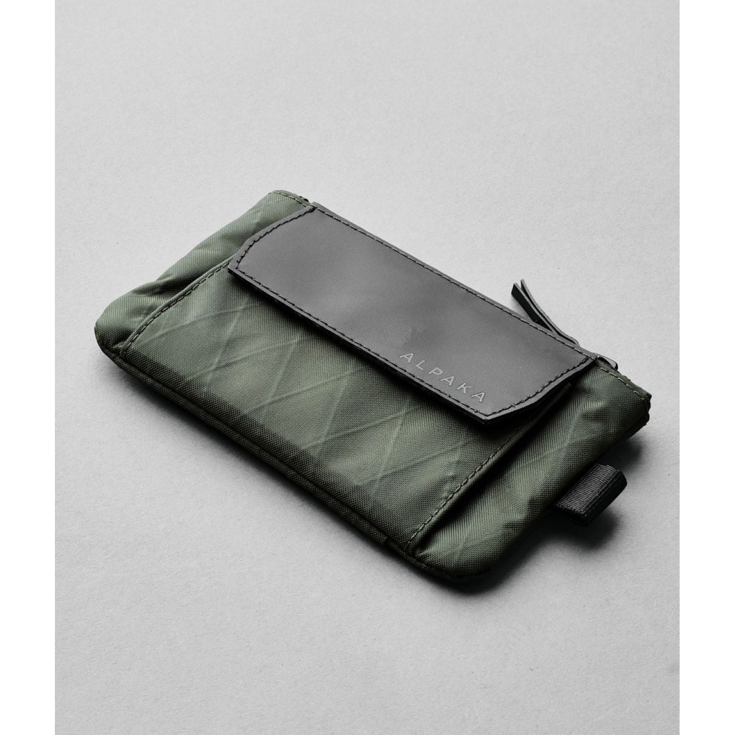 ALPAKA Zip Pouch Coin X-Pac VX21 (Green)