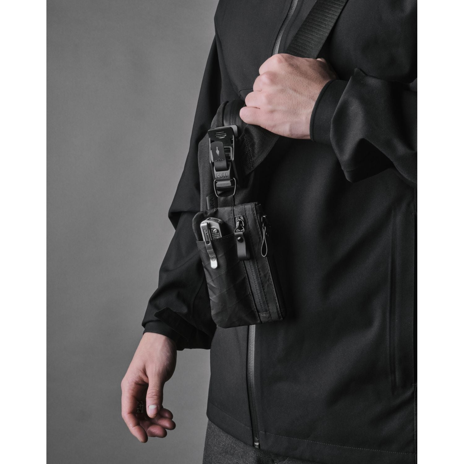 ALPAKA Zip Pouch Pro (Black)