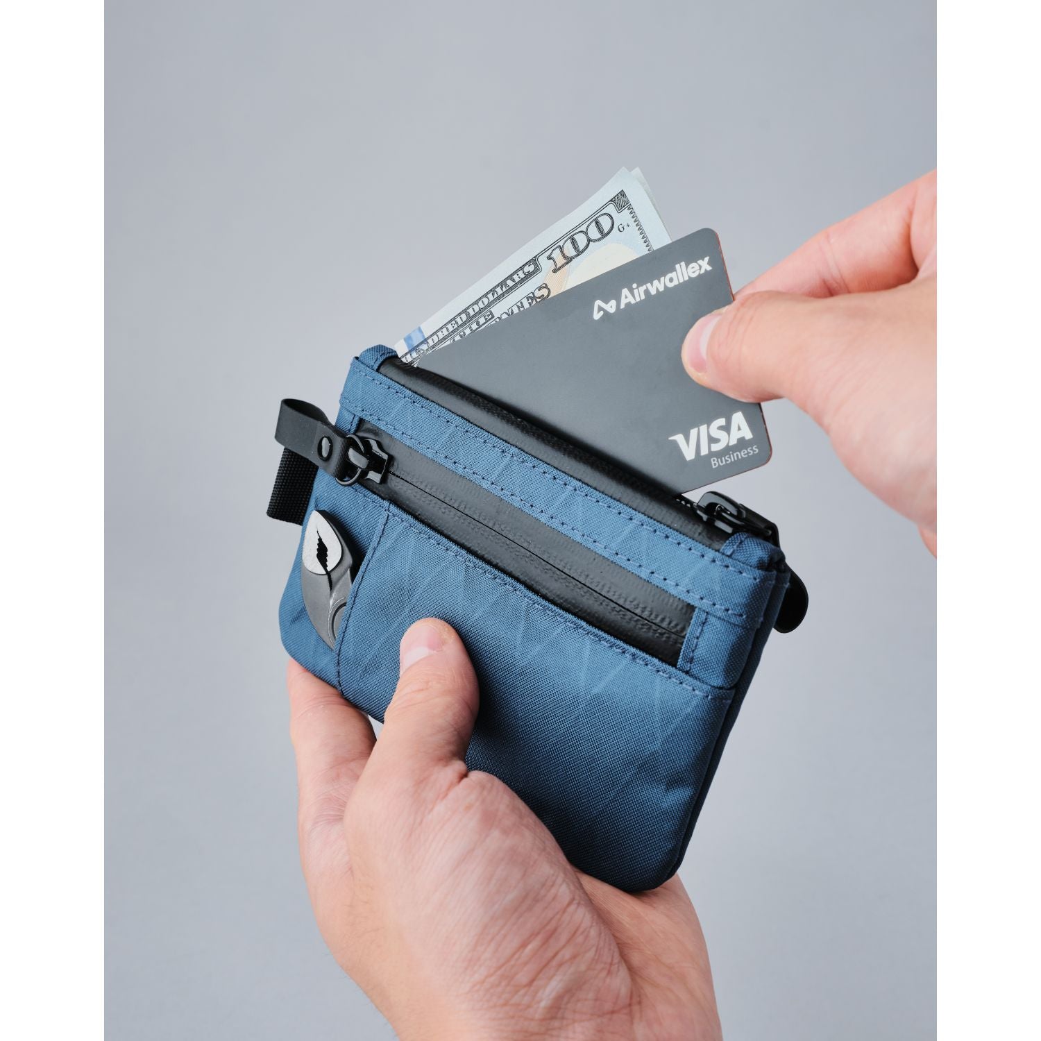 ALPAKA Zip Pouch RX30 (Blue Ocean)