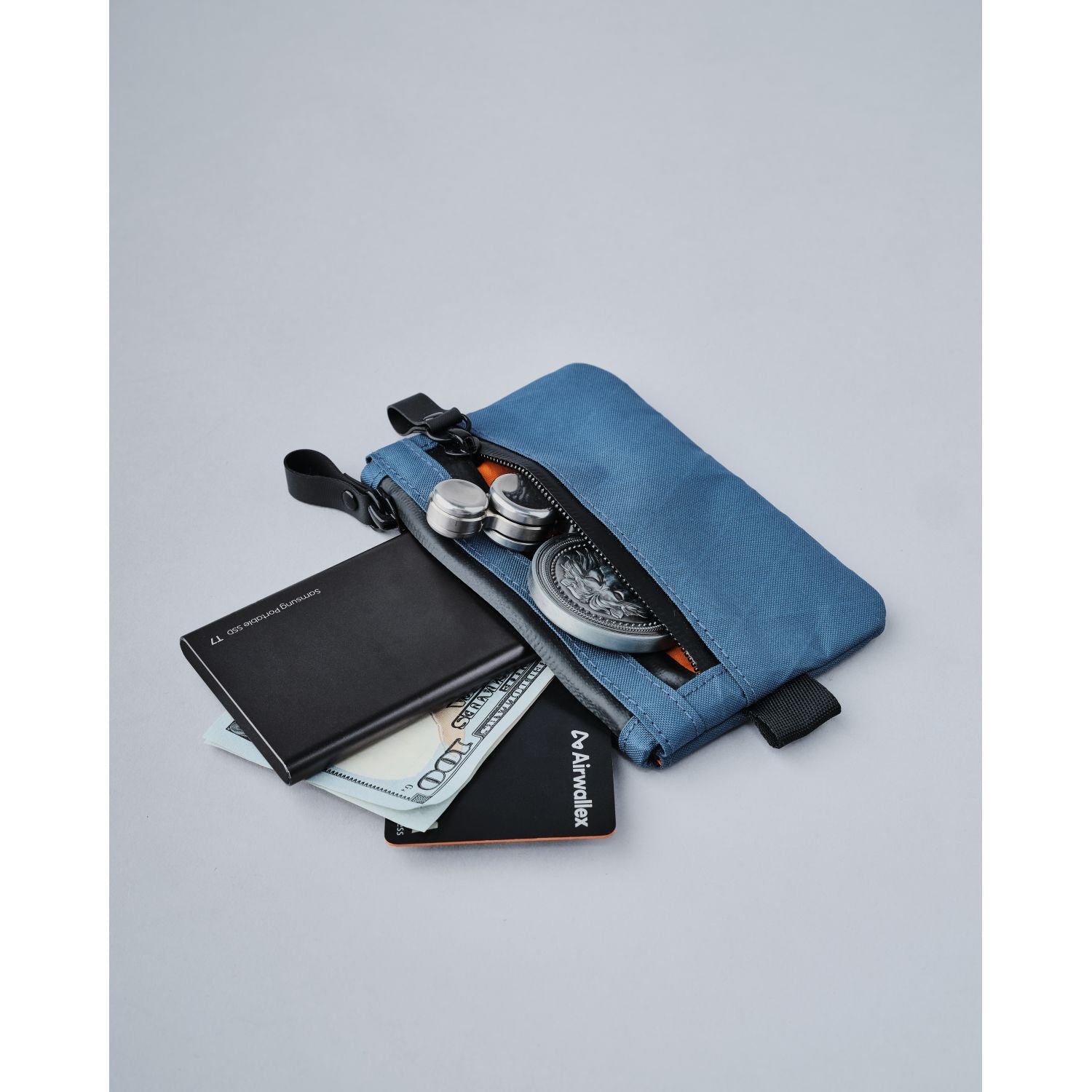 ALPAKA Zip Pouch RX30 (Blue Ocean)