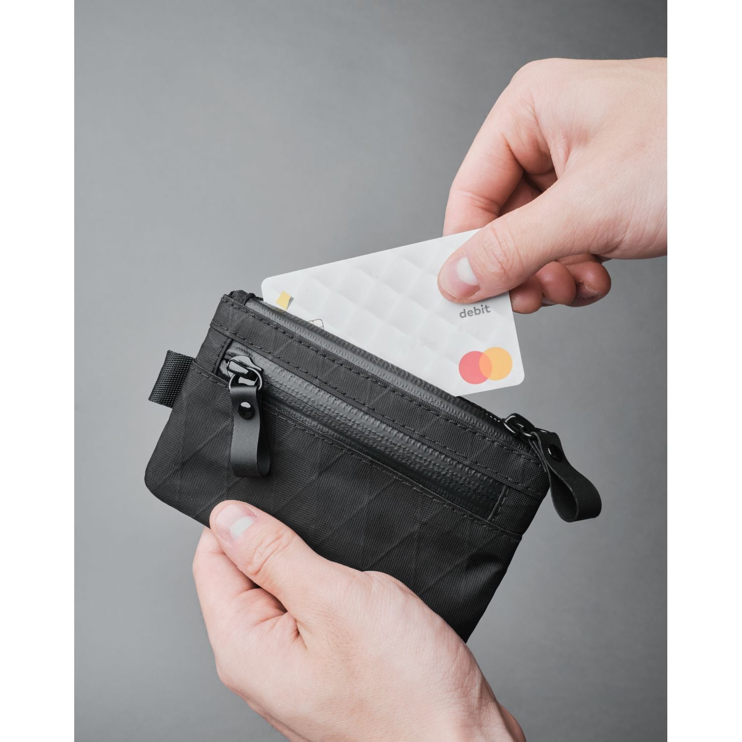 ALPAKA Zip Pouch VX21 (Black)