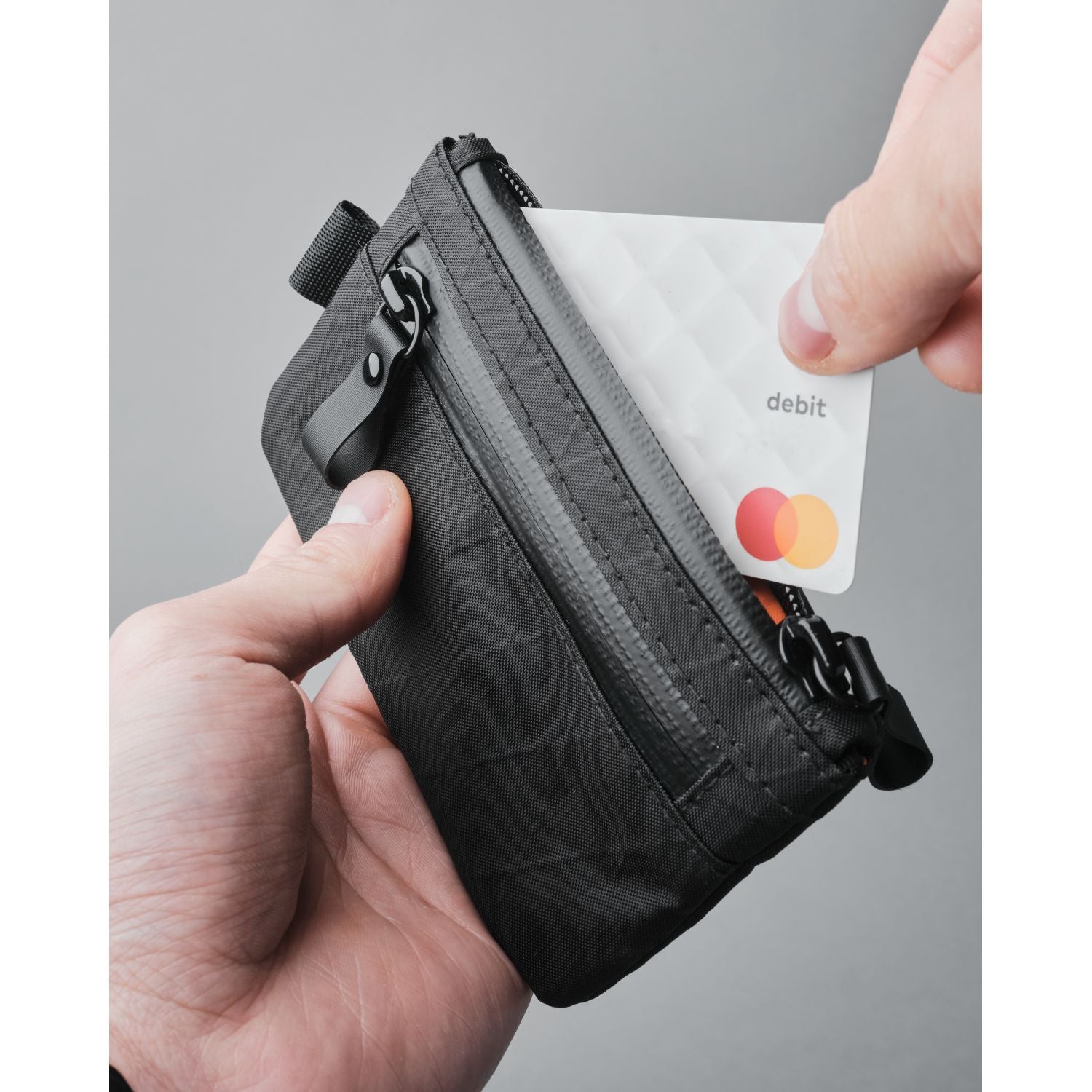 ALPAKA Zip Pouch VX21 (Black)