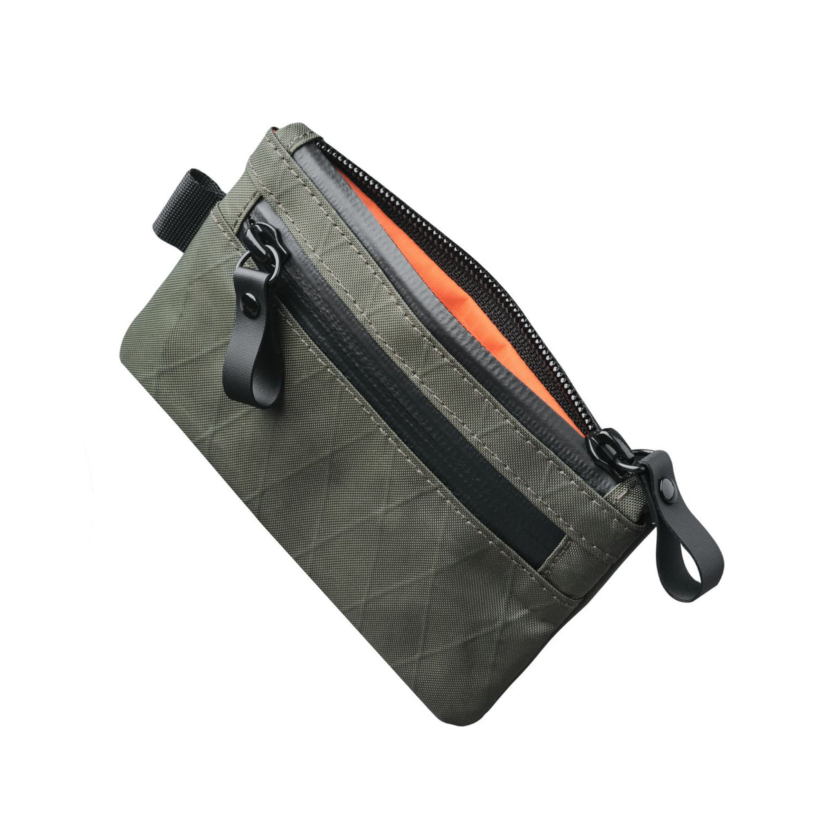 ALPAKA Zip Pouch VX21 (Dark Green) | The Planet Traveller