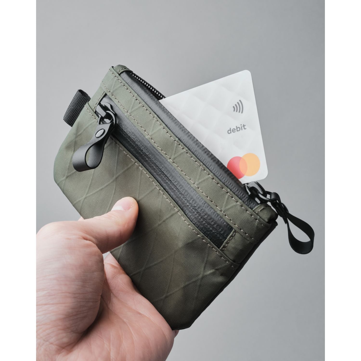 ALPAKA Zip Pouch VX21 (Dark Green)