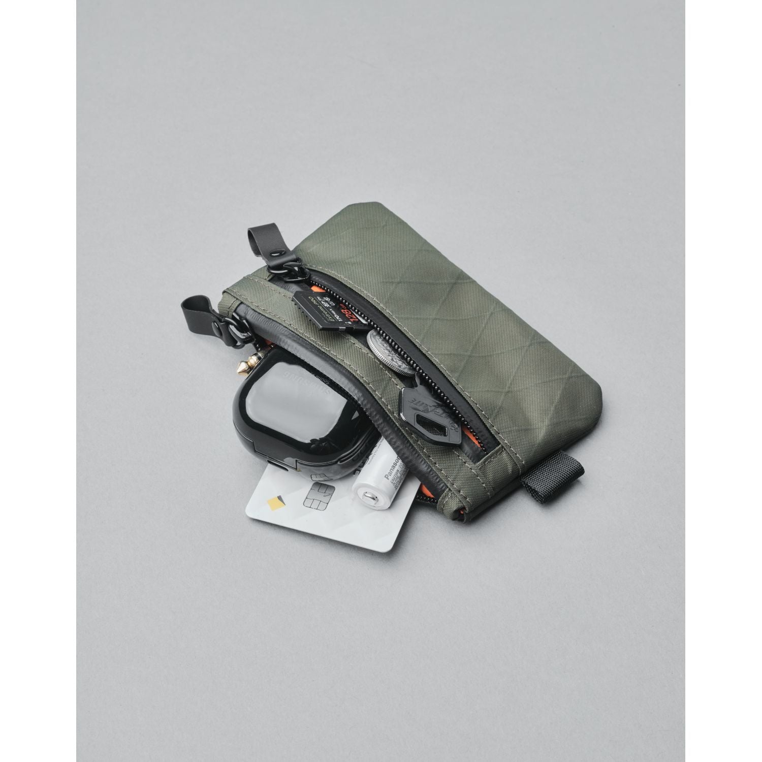 ALPAKA Zip Pouch VX21 (Dark Green)