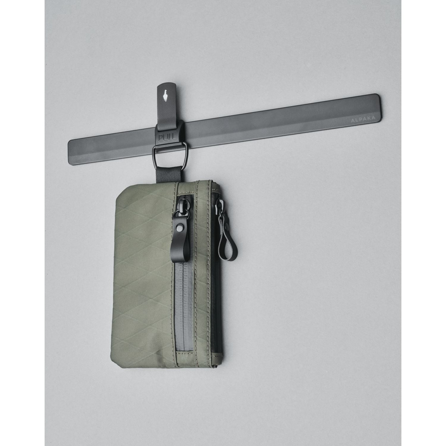 ALPAKA Zip Pouch VX21 (Dark Green)