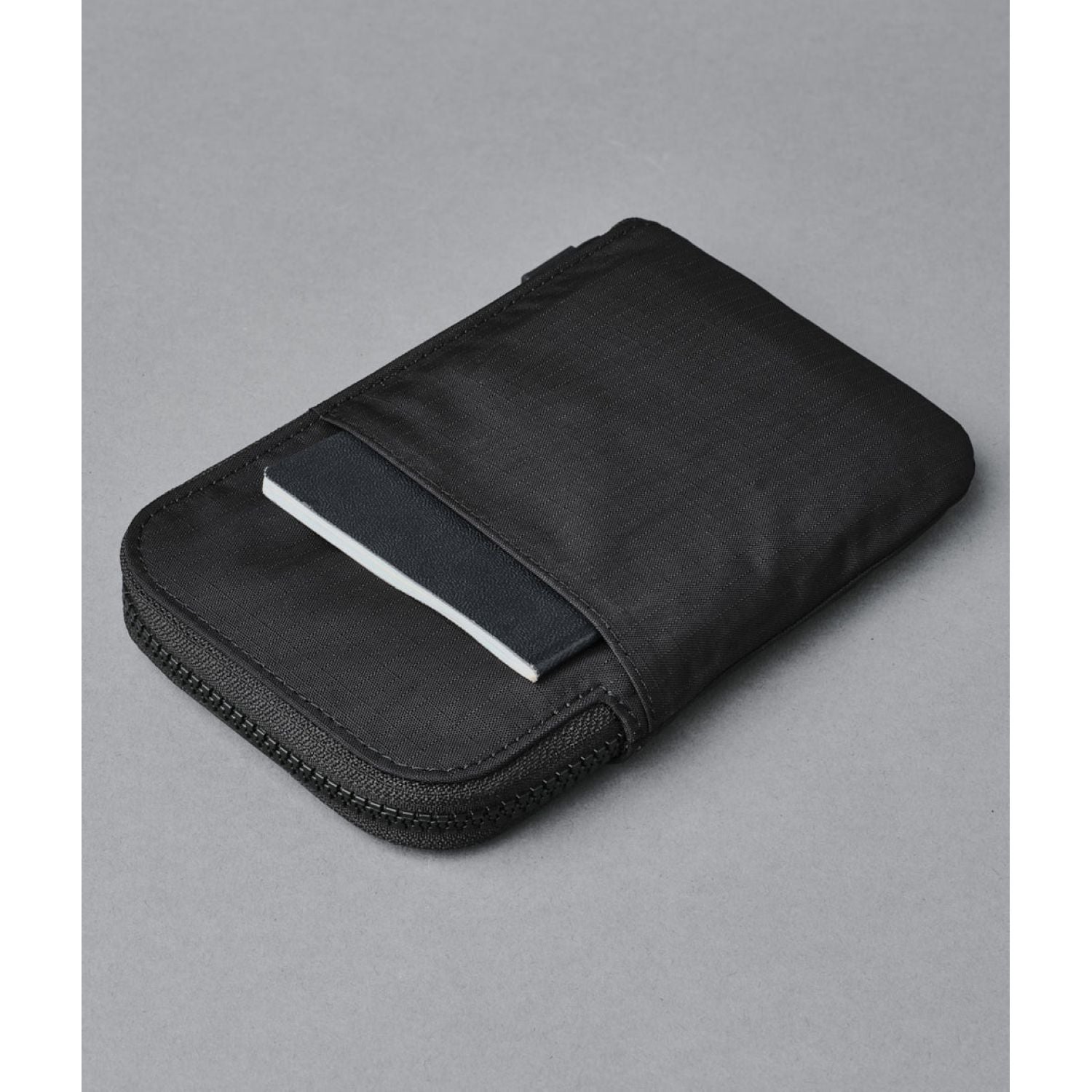 ALPAKA Zip Travel Wallet 210D (Black)