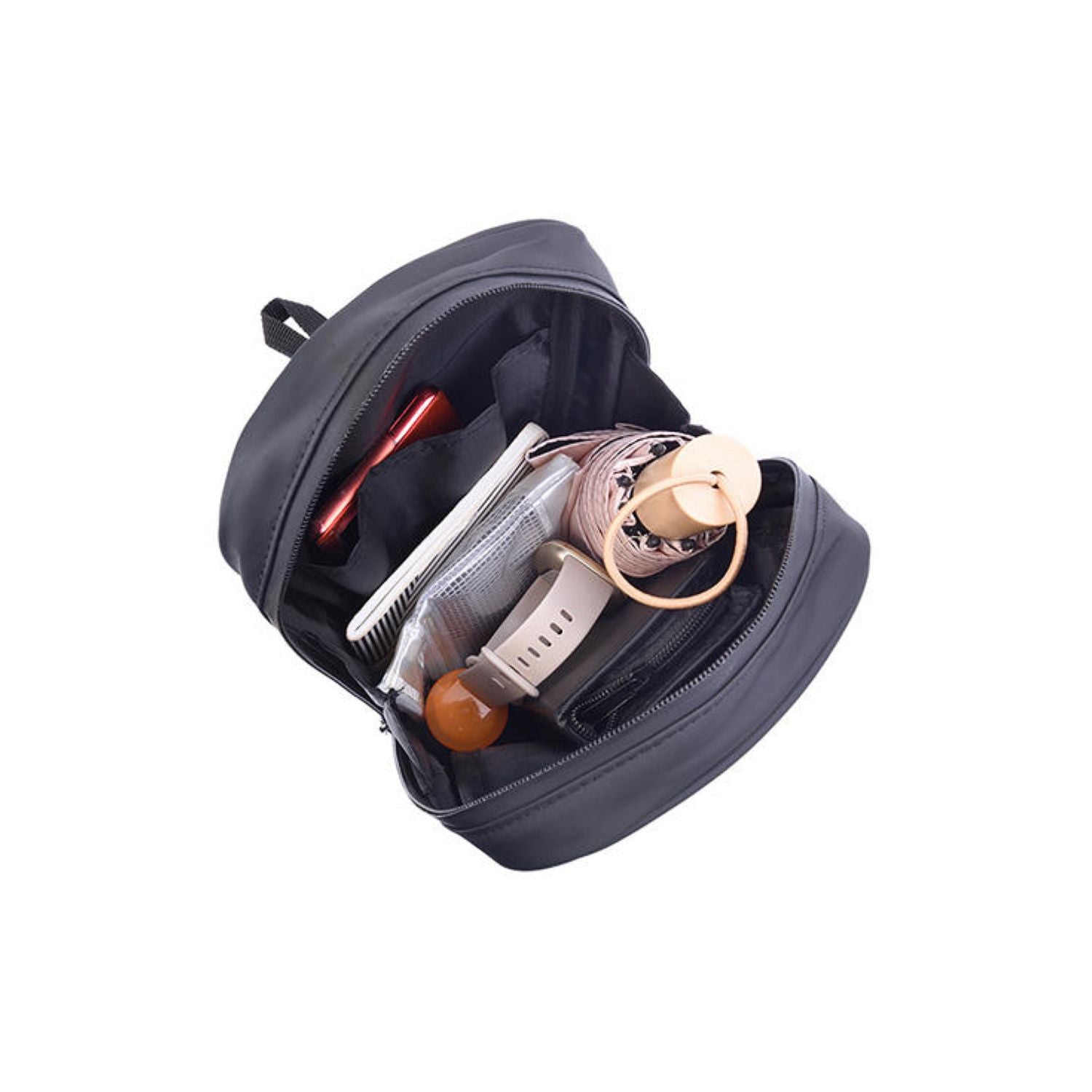 Anello Acqua Crossbody Bag (Black)