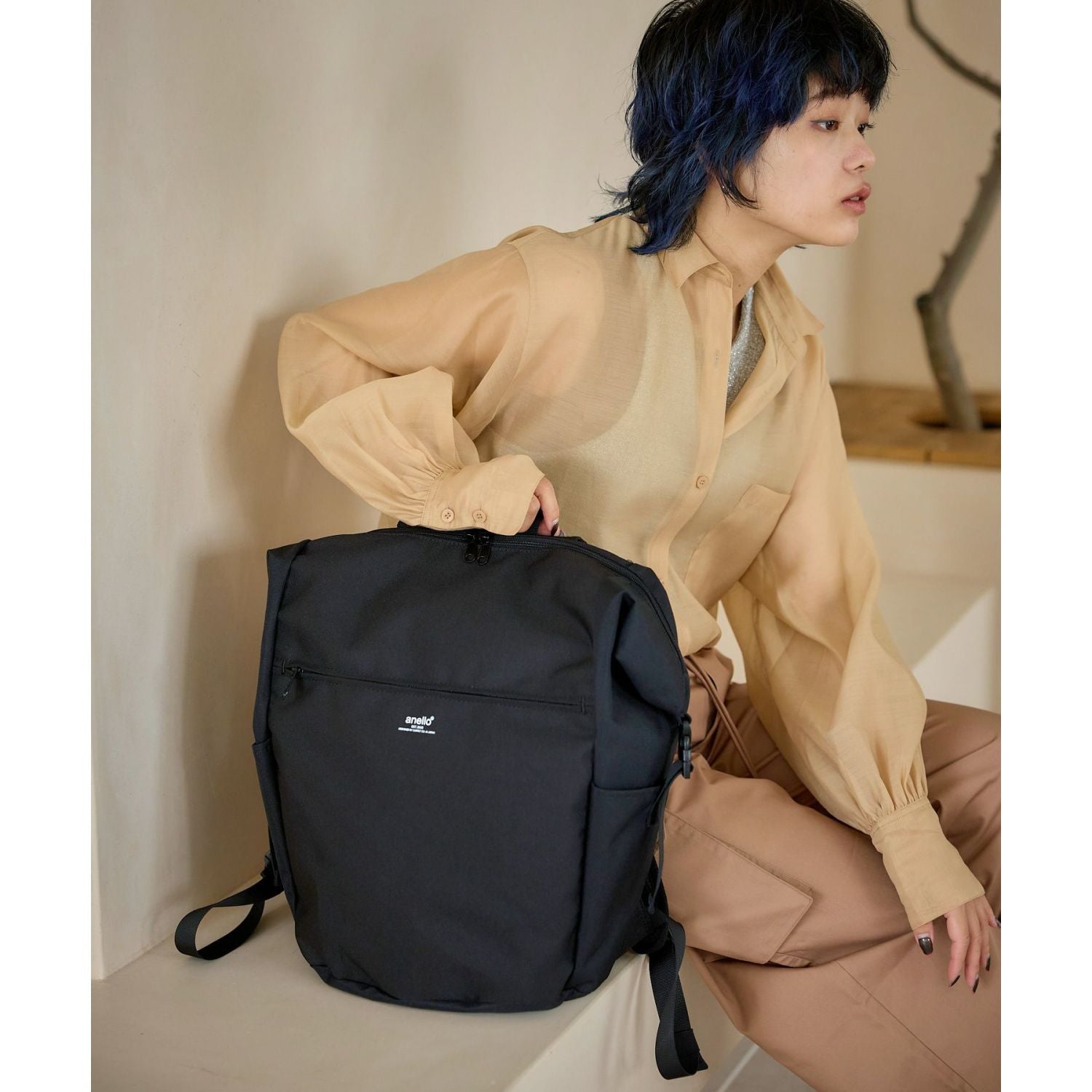 Anello Anywhere Backpack (Black)