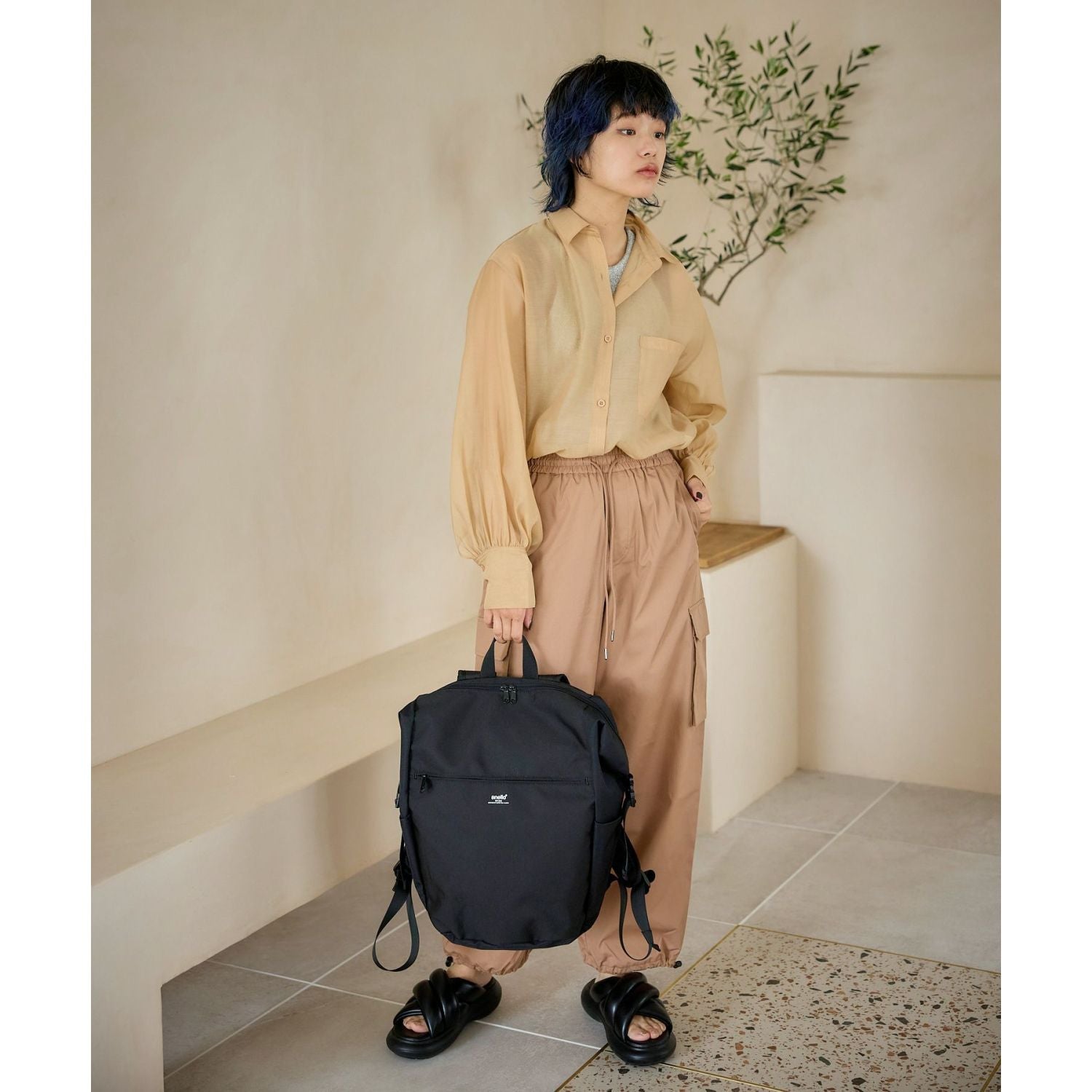Anello Anywhere Backpack (Black)