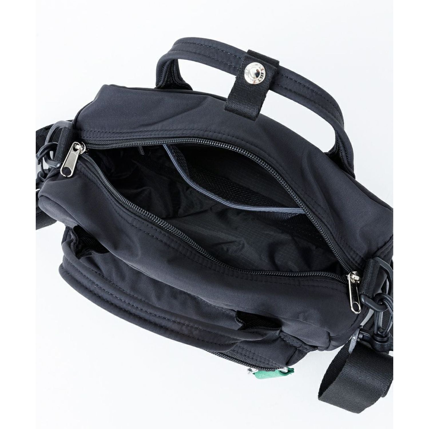 Anello Base 2Way Mini Boston Bag (Black)