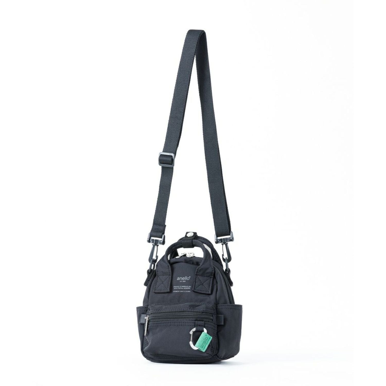 Anello Base 2Way Nano Shoulder Bag (Black)