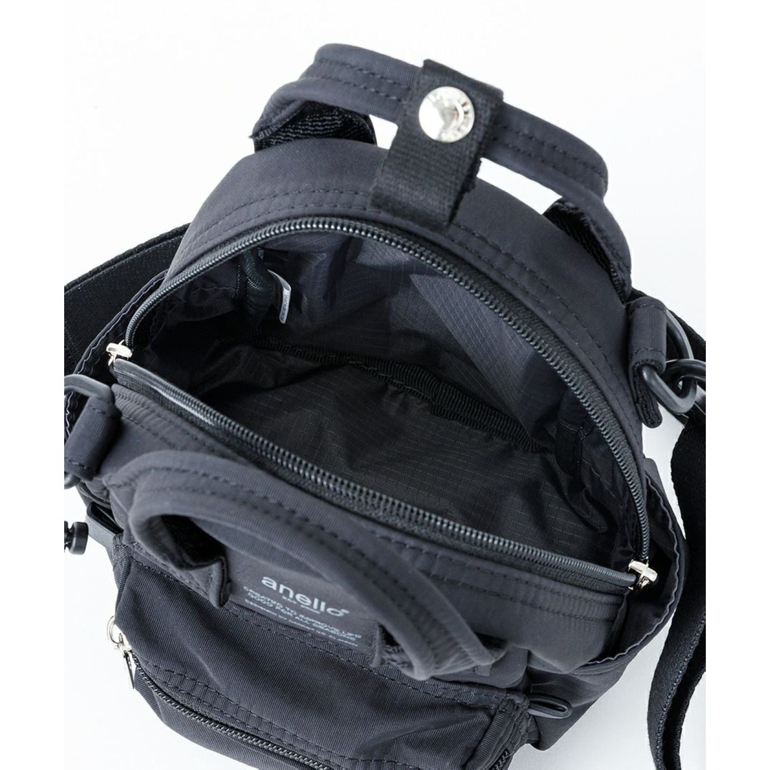 Anello Base 2Way Nano Shoulder Bag (Black)