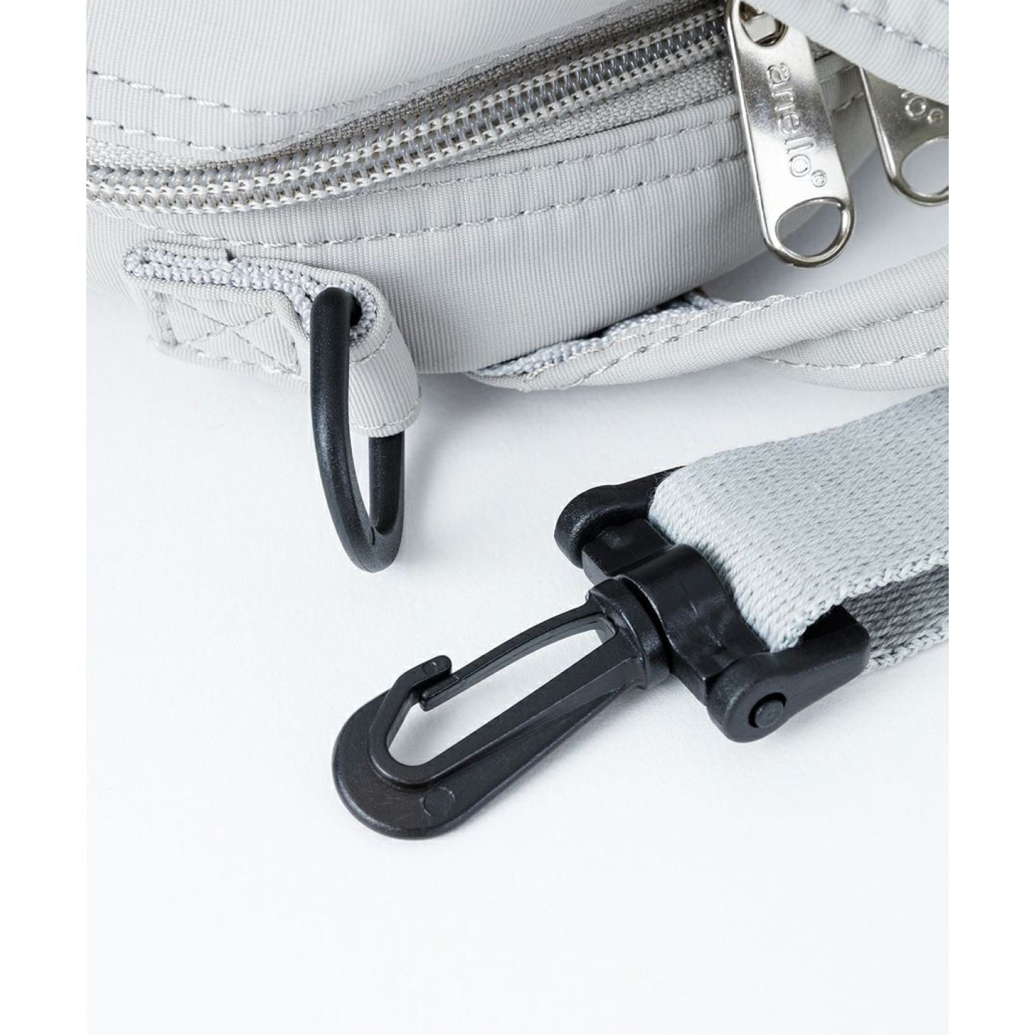 Anello Base 2Way Nano Shoulder Bag (Light Grey)