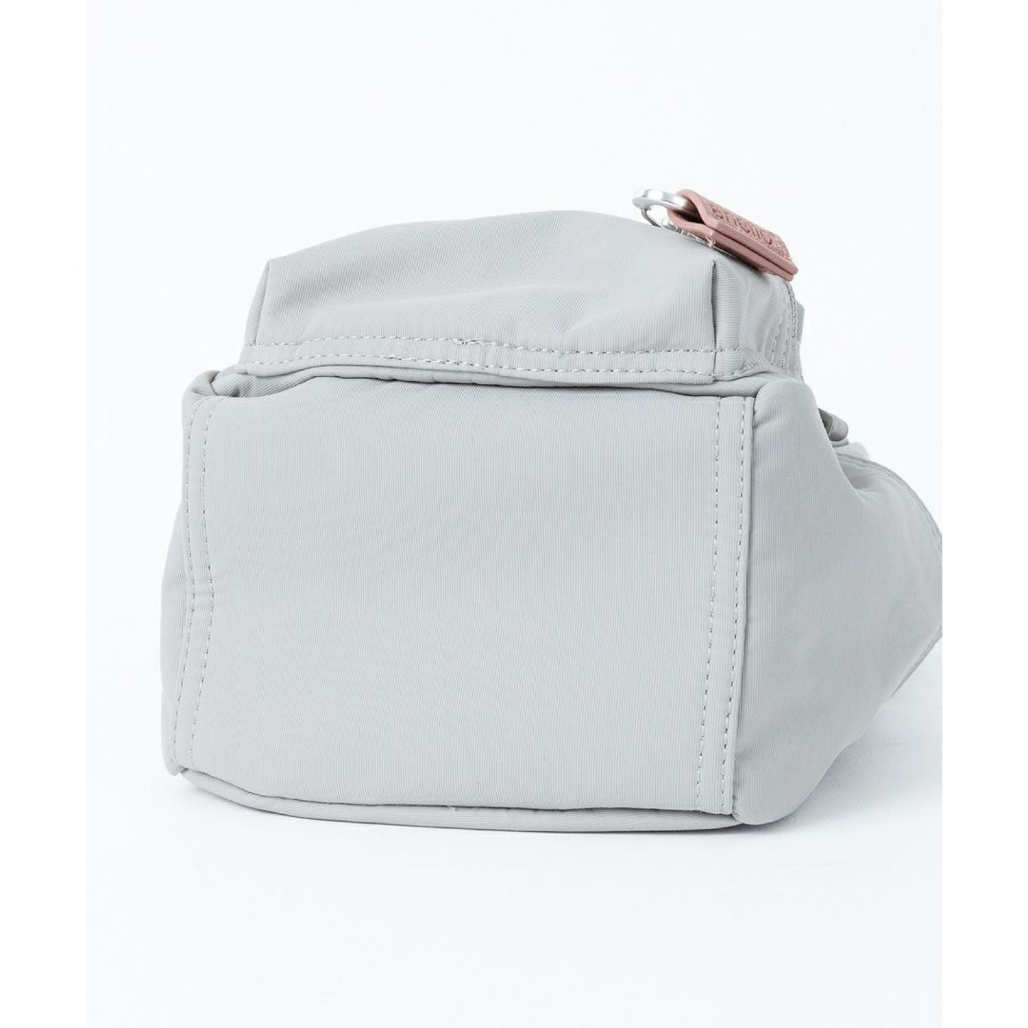 Anello Base 2Way Nano Shoulder Bag (Light Grey)