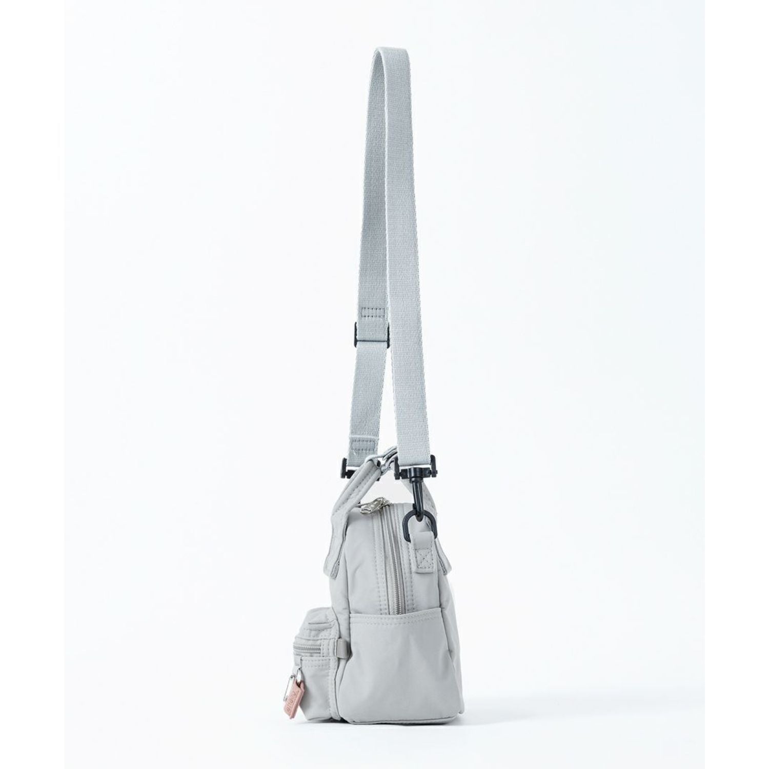Anello Base 2Way Nano Shoulder Bag (Light Grey)