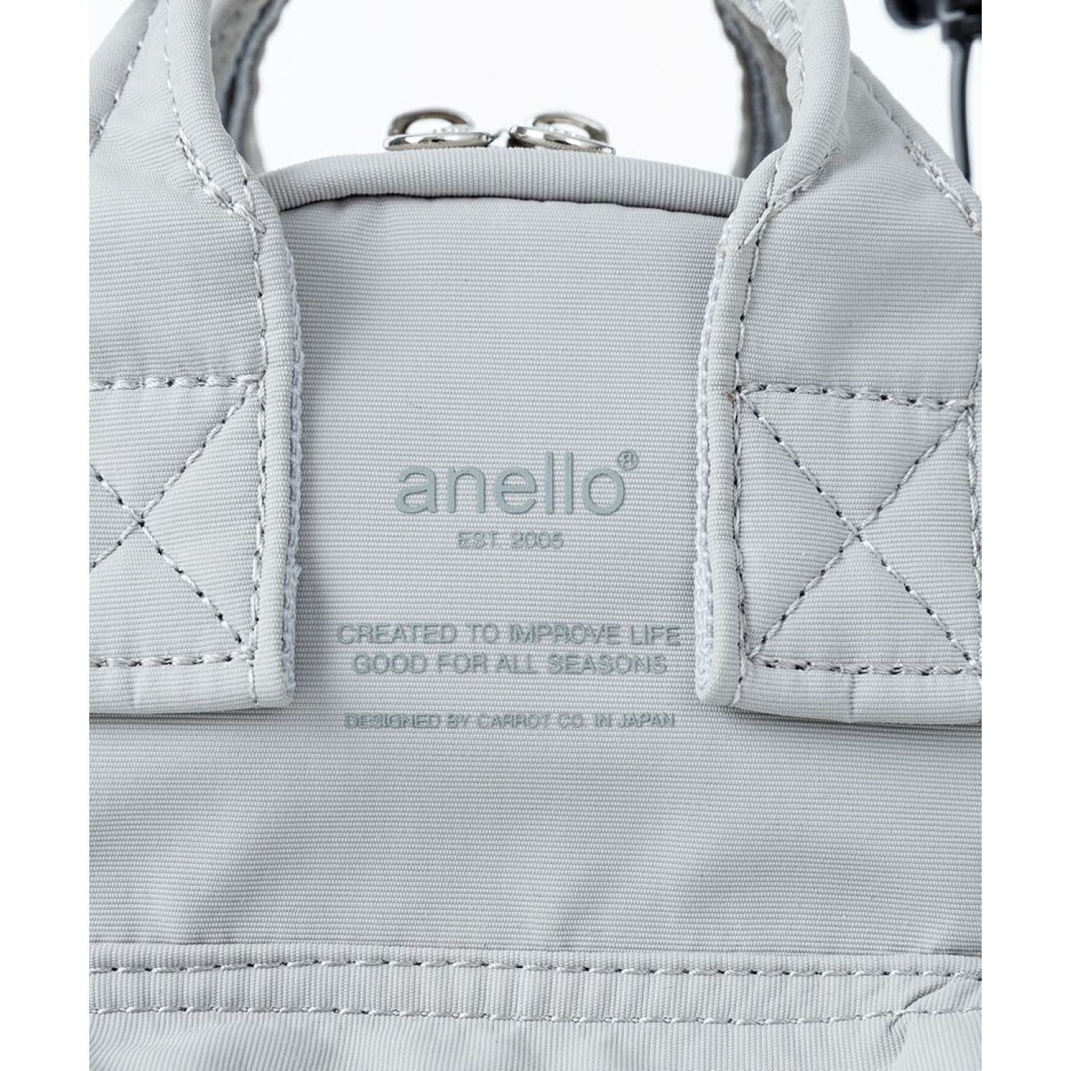 Anello Base 2Way Nano Shoulder Bag (Light Grey)