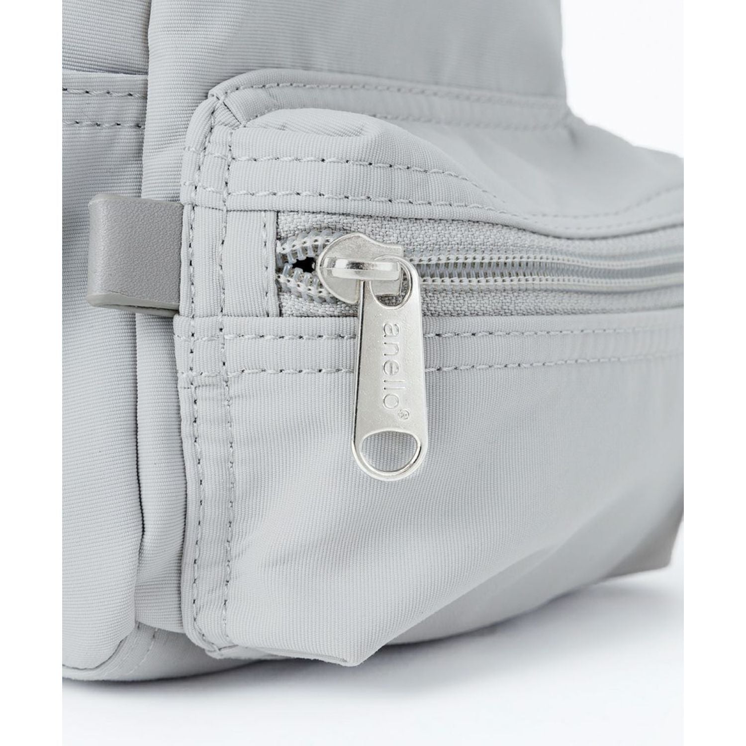 Anello Base 2Way Nano Shoulder Bag (Light Grey)