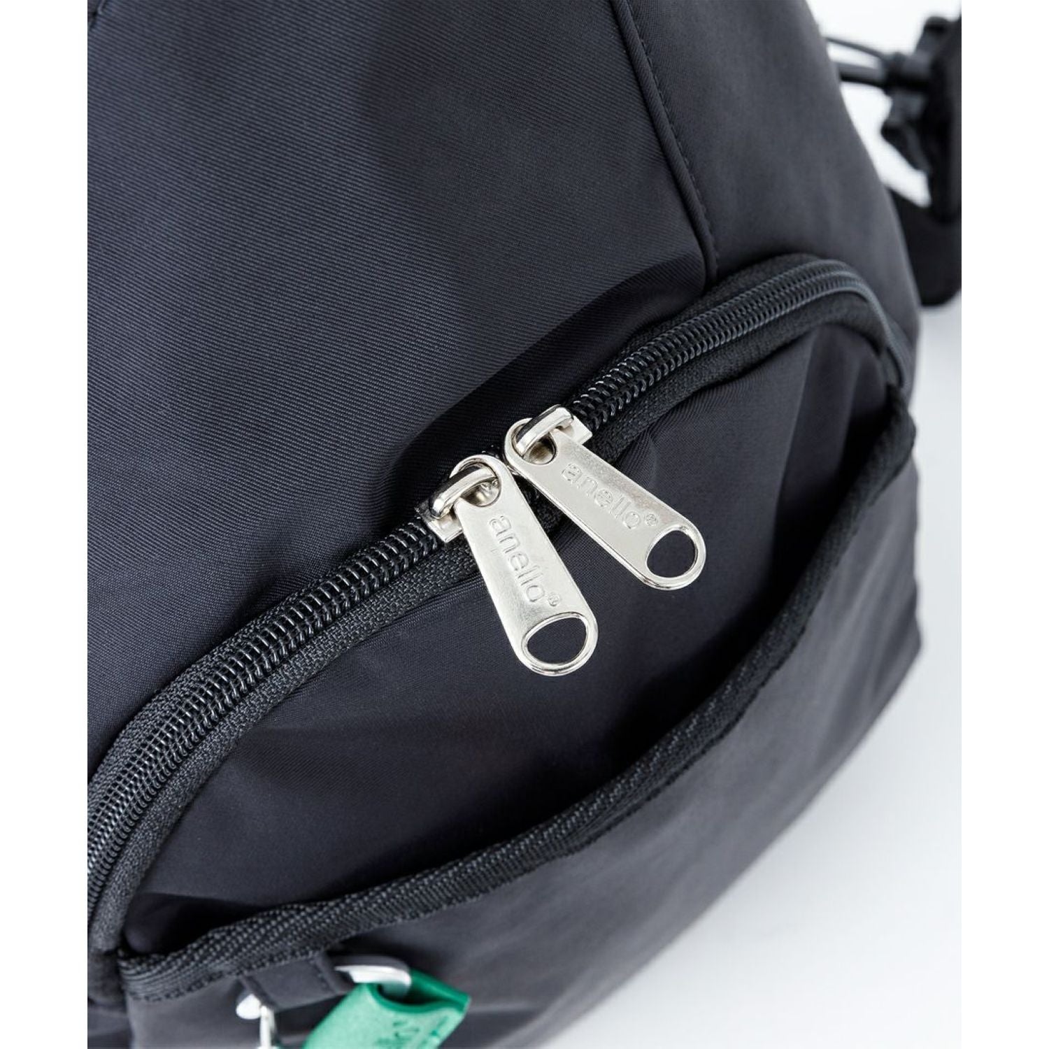 Anello Base Cross Body Bag (Black)