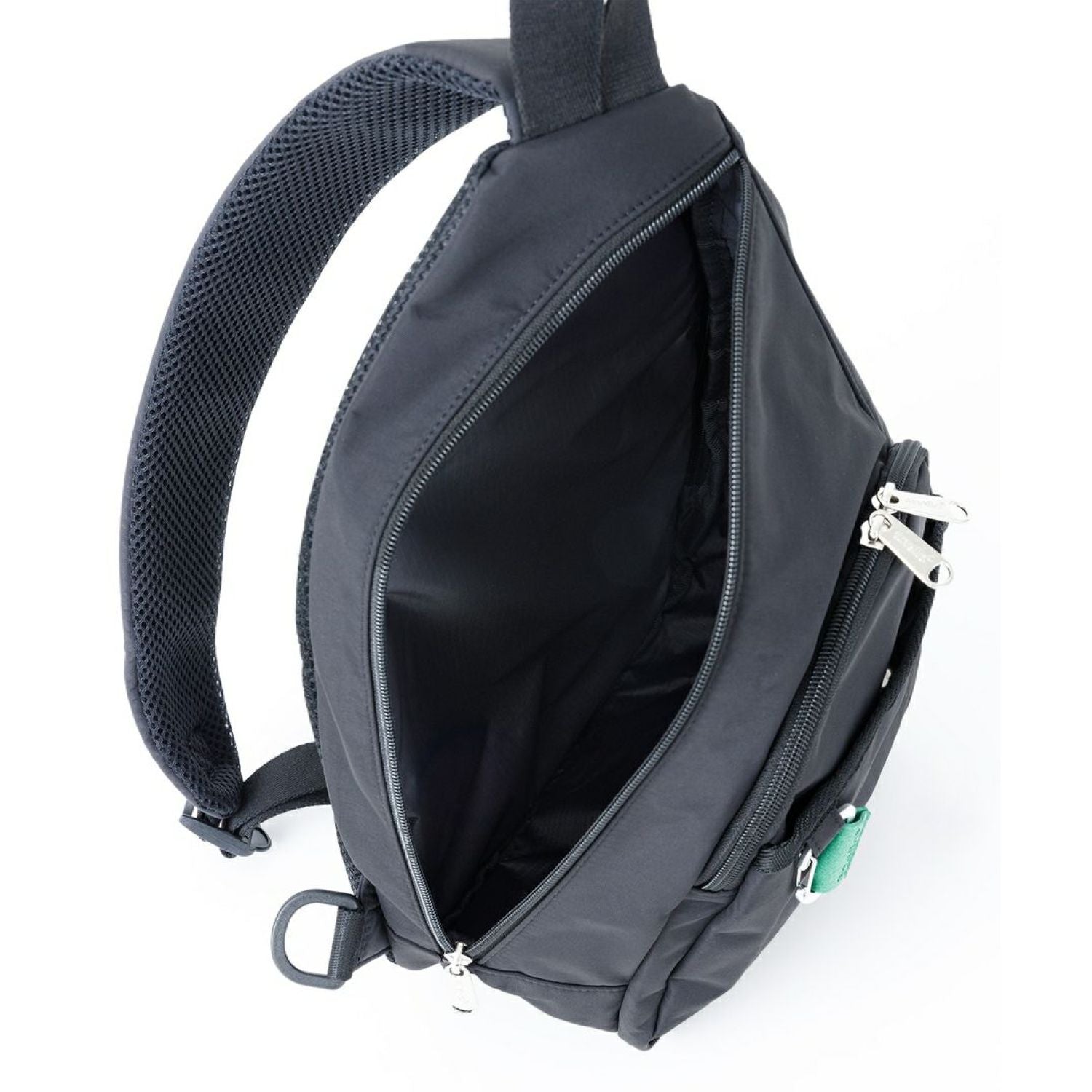 Anello Base Cross Body Bag (Black)