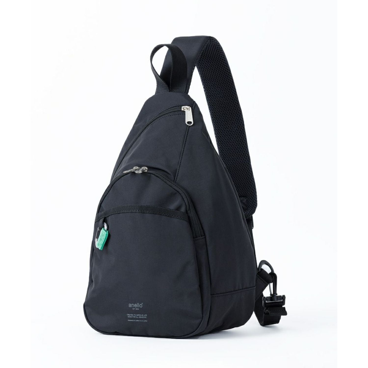 Anello Base Cross Body Bag (Black)